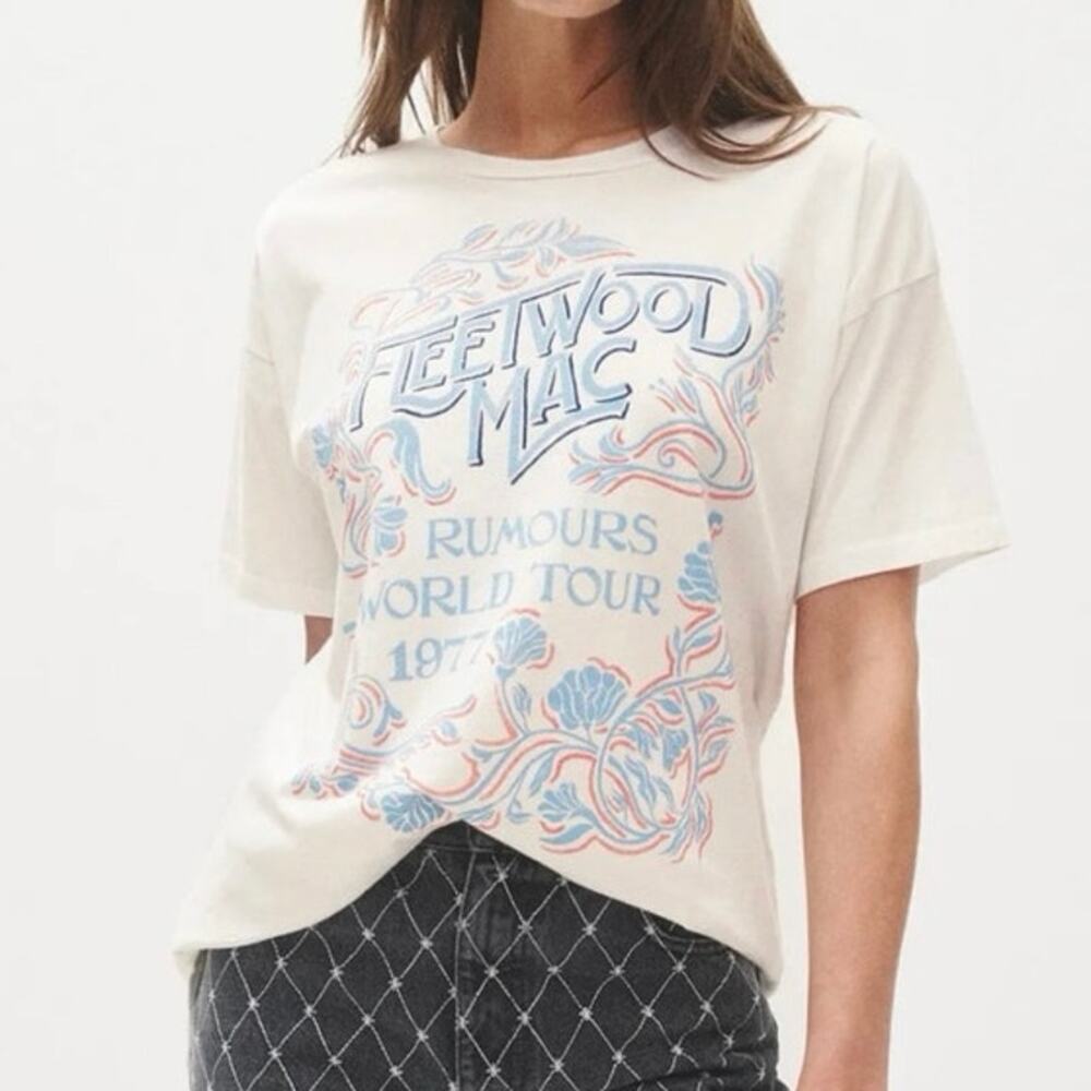 Daydreamer Fleetwood Mac World Tour Merch Tee XS